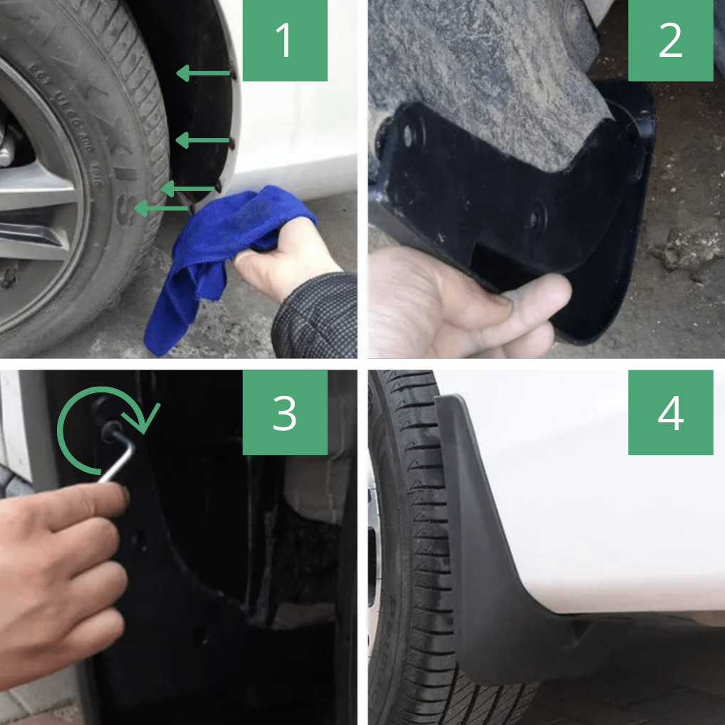 Stænklapper til VW ID.4 billede 3