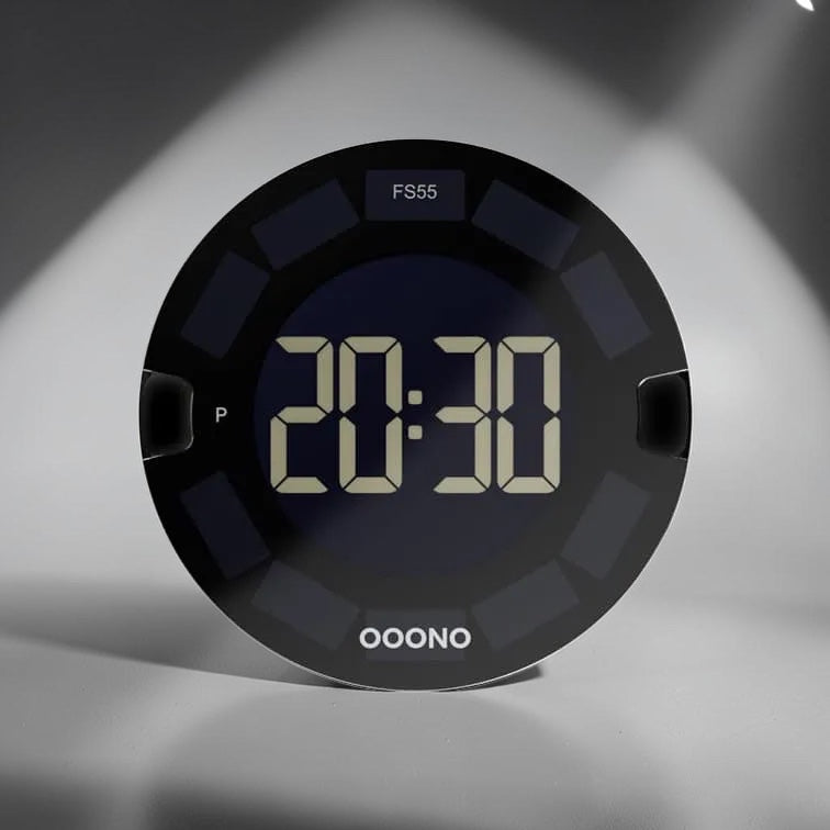 OOONO P-skiva NO3 med solcellsteknologi