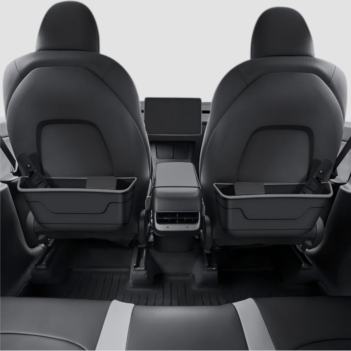Avfallsbehållare/förvaring till ryggstöd – Tesla Model 3/Y