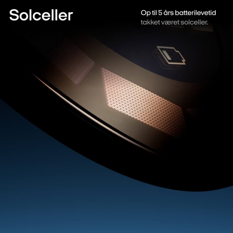OOONO P-skiva NO3 med solcellsteknologi