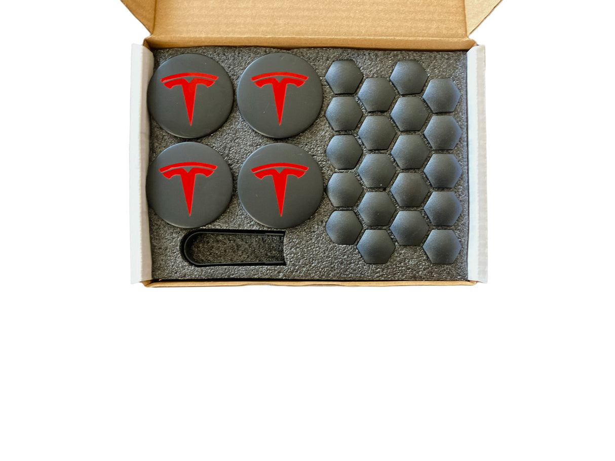 Hjulkit till Tesla (Aero Wheel Cap Kit)