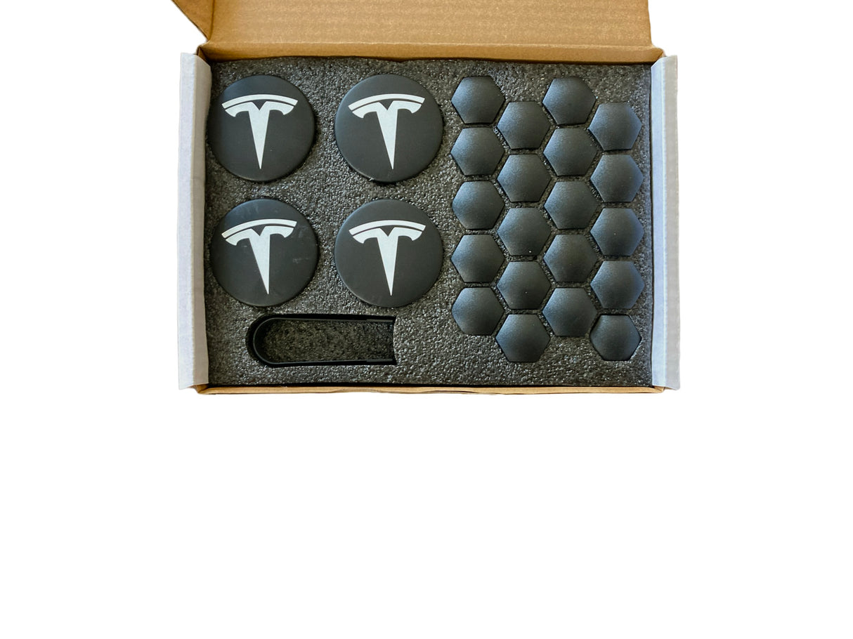 Hjulkit till Tesla (Aero Wheel Cap Kit)