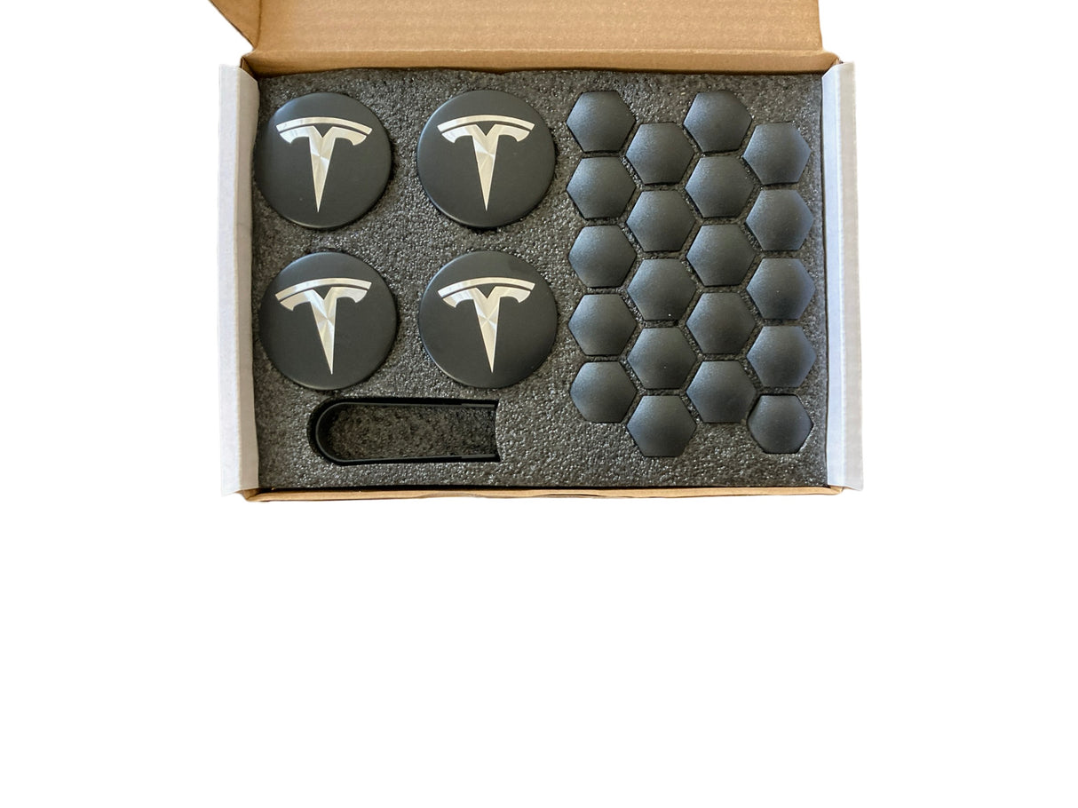 Hjulkit till Tesla (Aero Wheel Cap Kit)