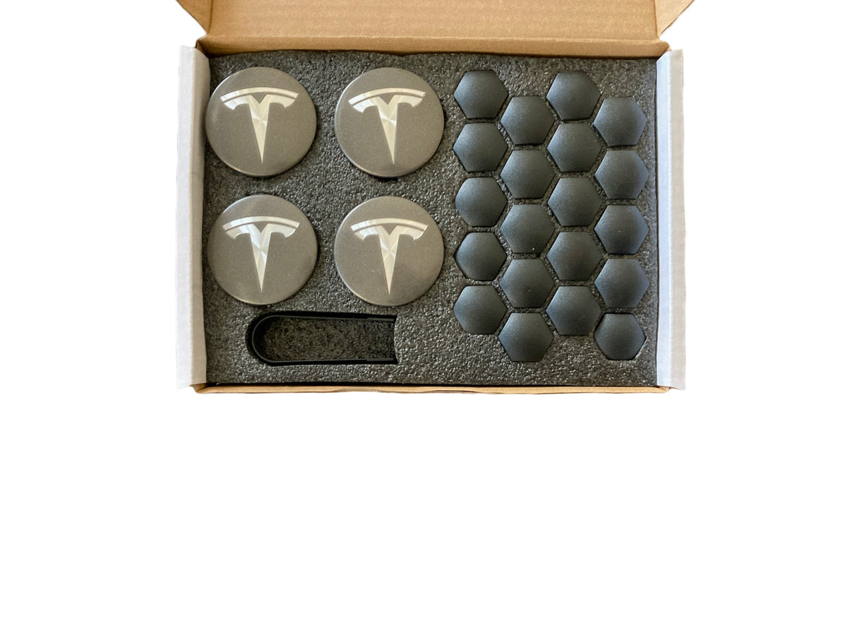 Hjulkit till Tesla (Aero Wheel Cap Kit)