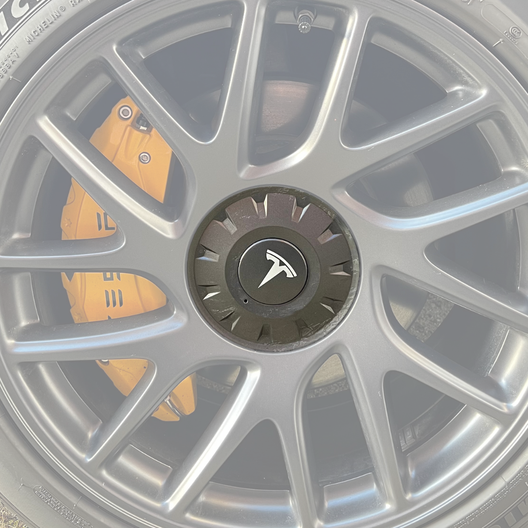 Photon 18" navkapslar till Tesla Model 3 Highland