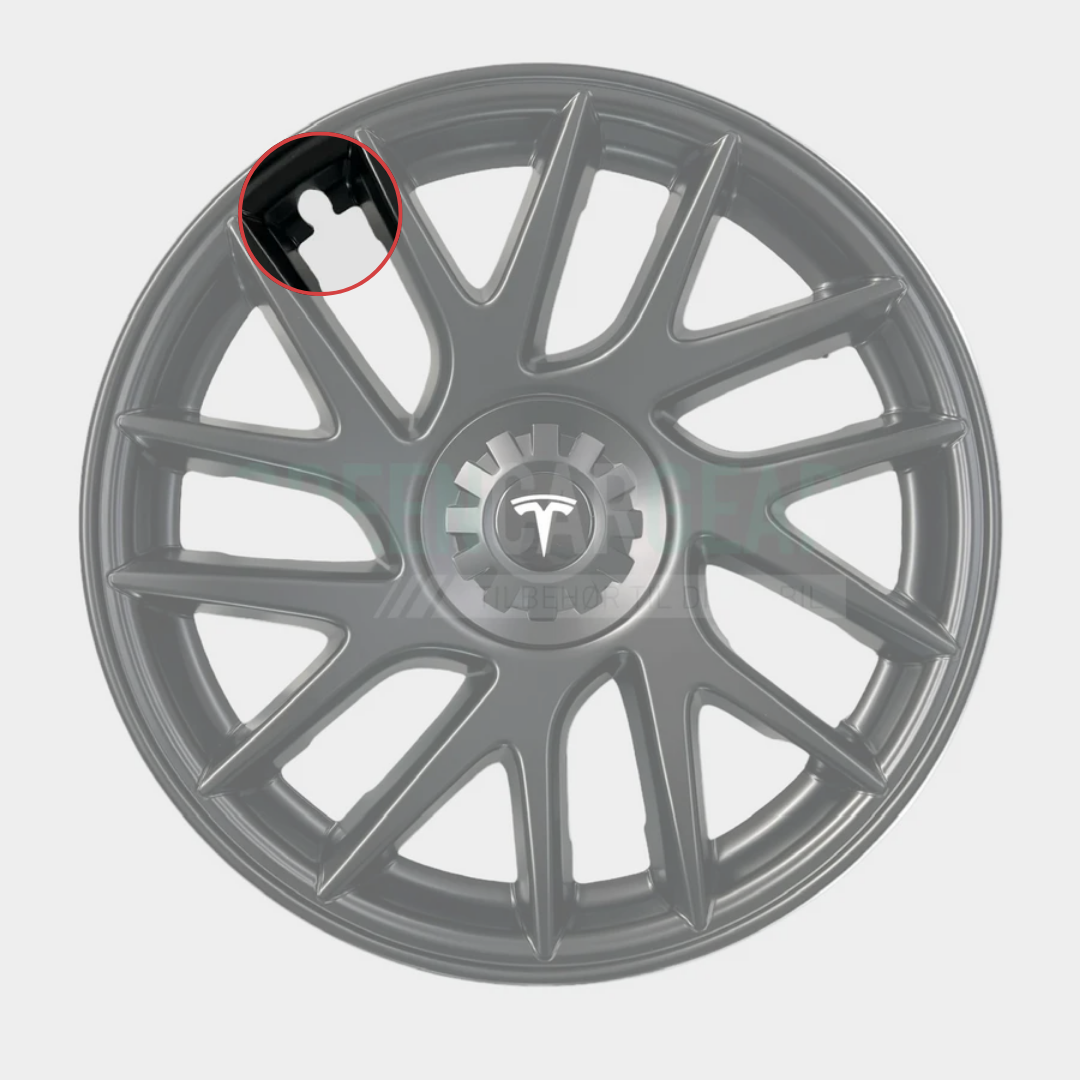 Photon hjulkapslar till Tesla Model 3 Highland