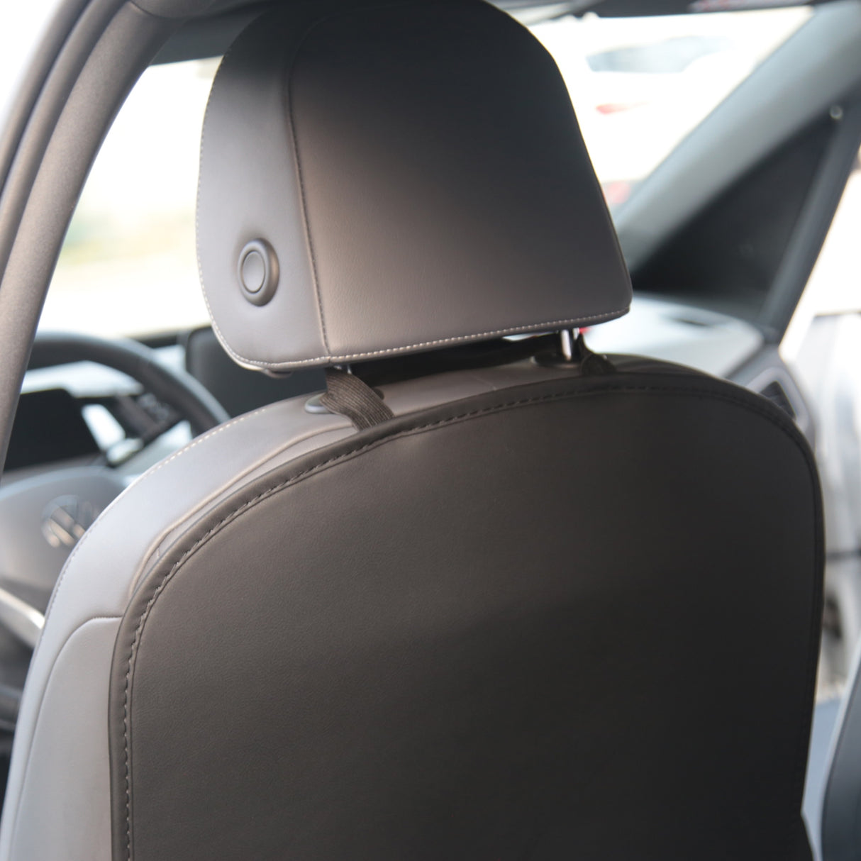 Skydd till bilens ryggstöd, passar till VW ID.3