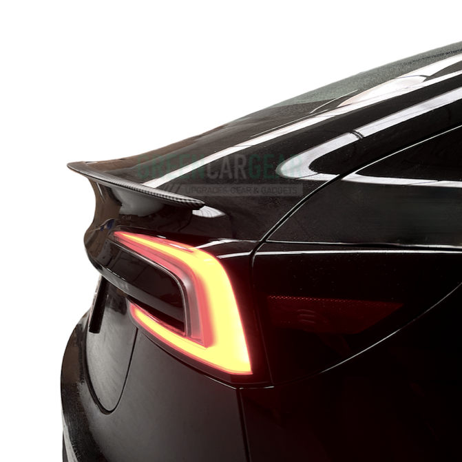 Performance kolfiberspoiler till Tesla Model 3 Highland