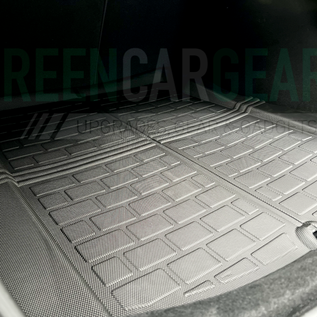 GCG MAX 3D bagagerumsmatta för Tesla Model 3 Highland