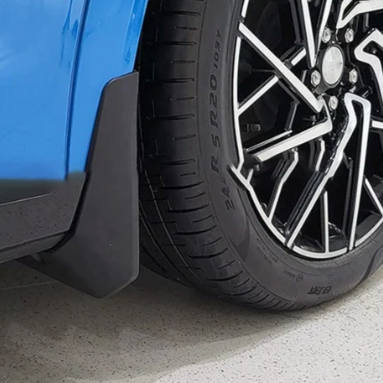 Stänkskydd passar till Ford Mach-E