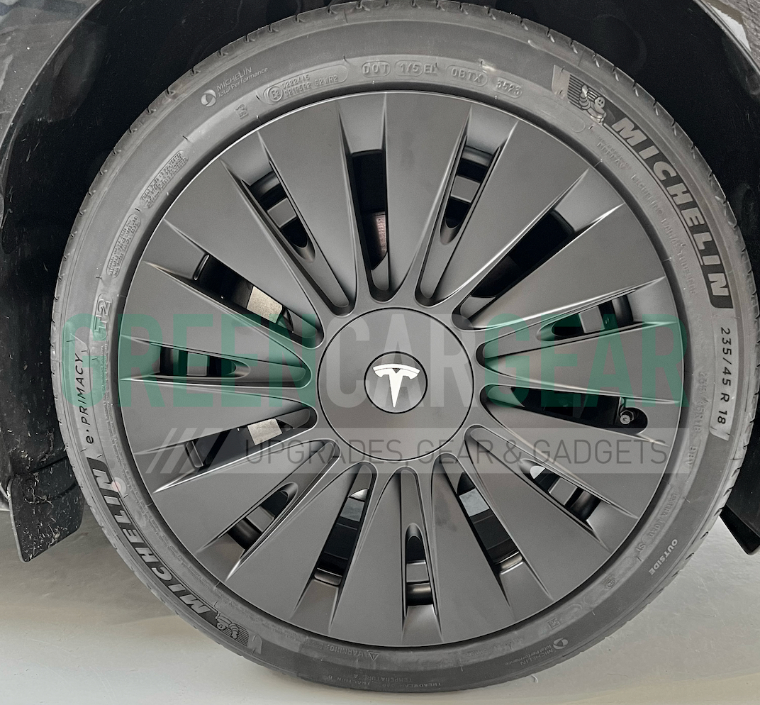 HL Straight hjulkapslar till Tesla Model 3 Highland