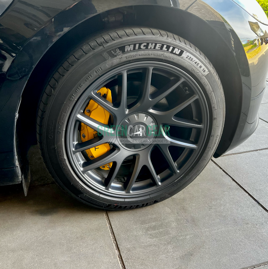 GCG MAX Cover till bromsok passar Tesla Model 3 Highland 2024-