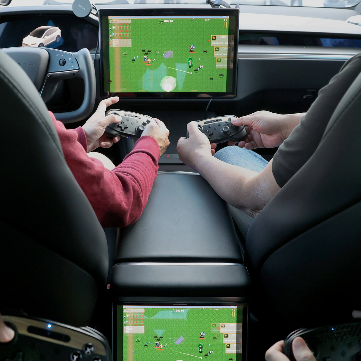 Jowua trådlös controller med trådlös laddning