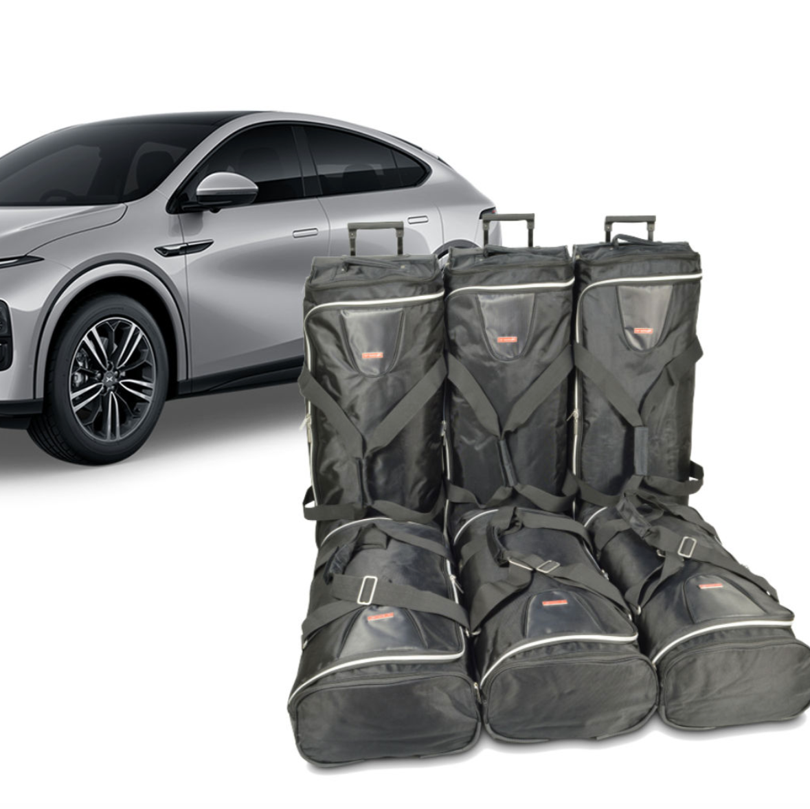 Car-Bags® Komplett väska set, skräddarsytt för XPENG G6 2023-