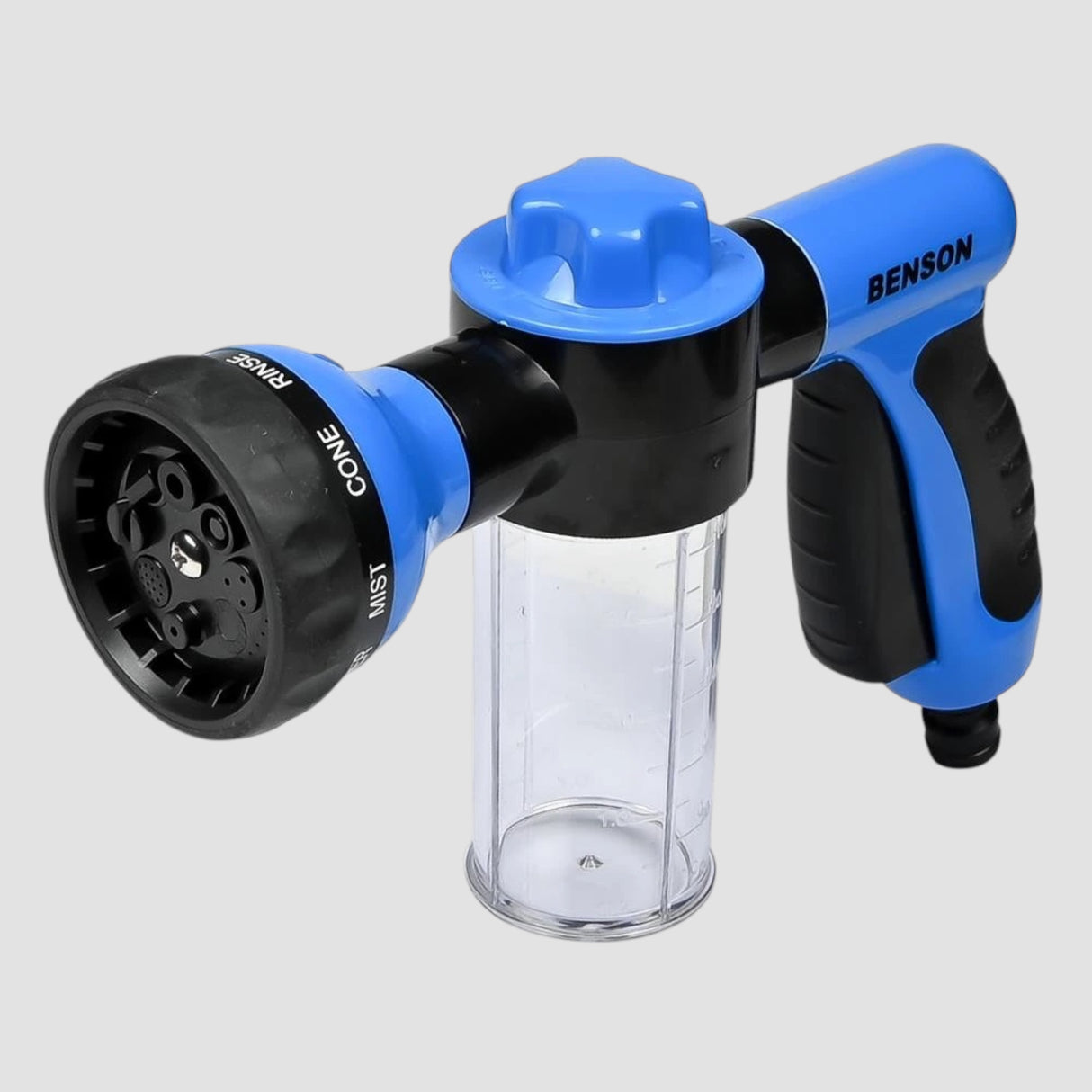 Skumsprayer för biltvätt med 8 sprayinställningar