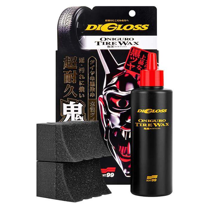 Soft99 Digloss Black Devil Däckvax 200 ml.