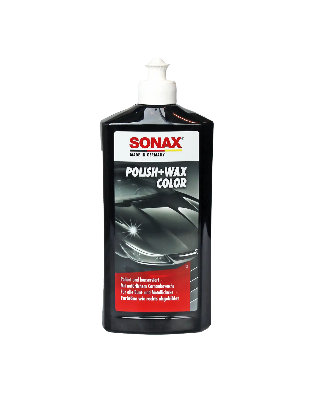Sonax Polish & Wax Color (svart)