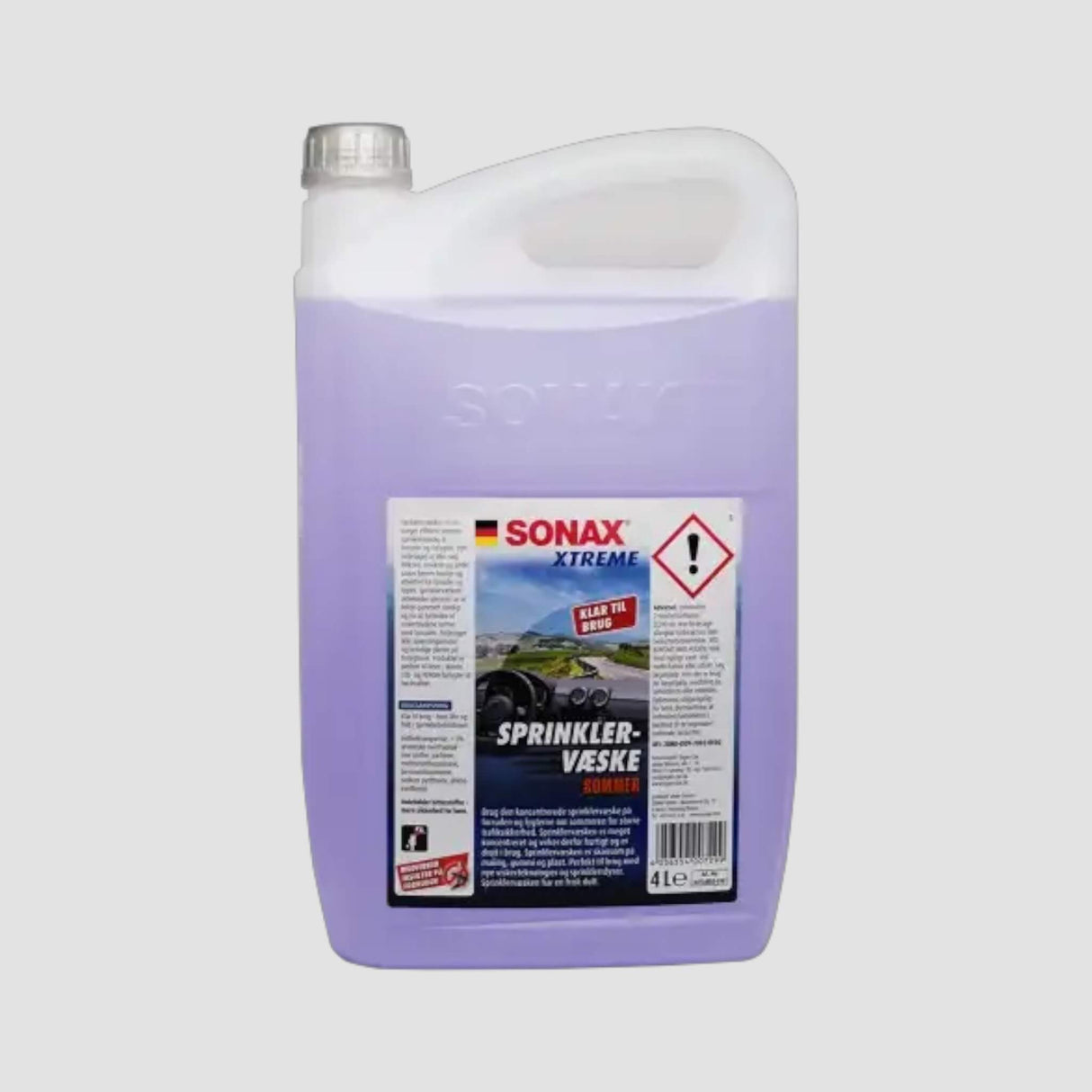 SONAX Sommar Spolarvätska 4 ltr.