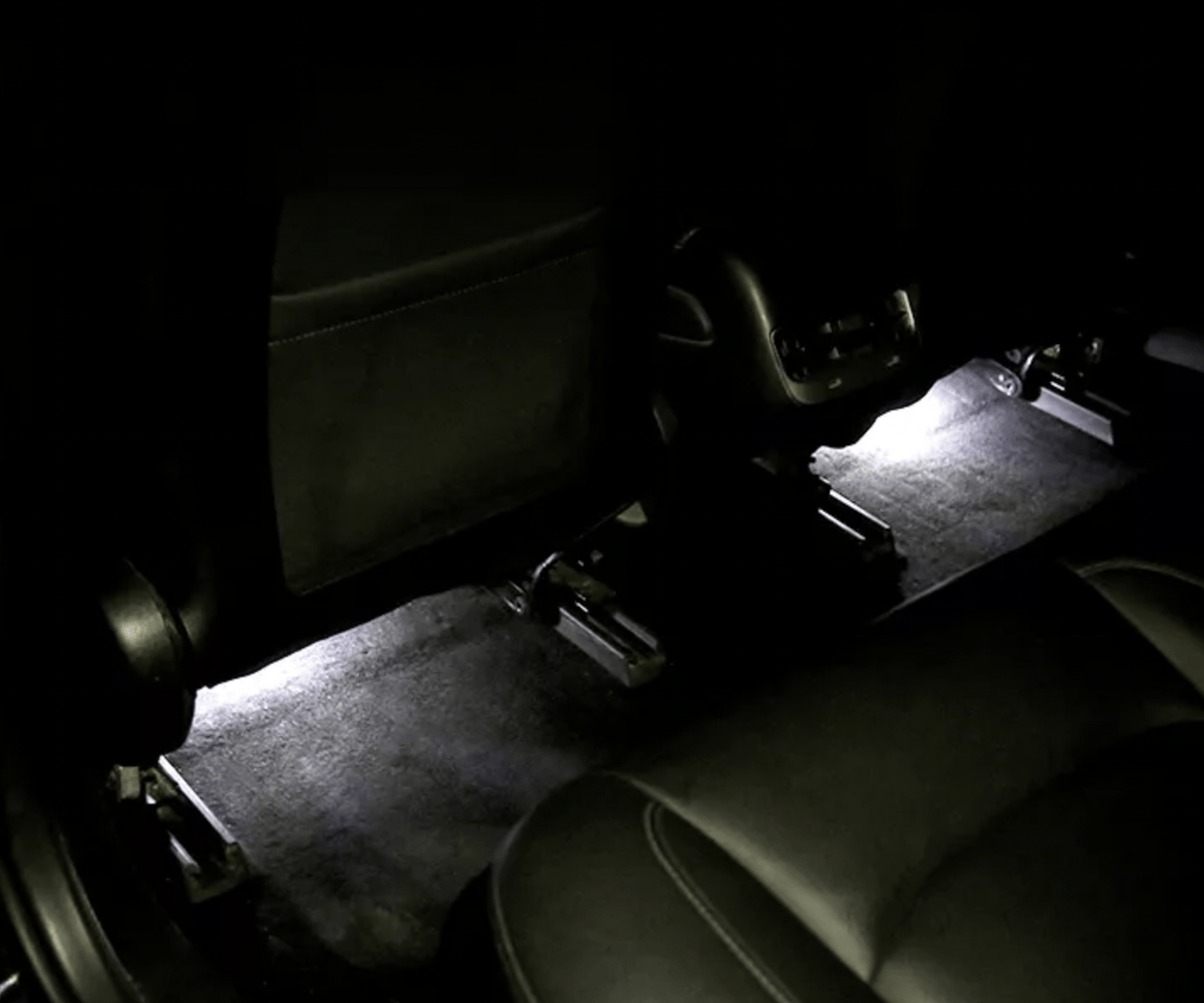 LED lampor, passar till TESLA Model Y (under sätena)