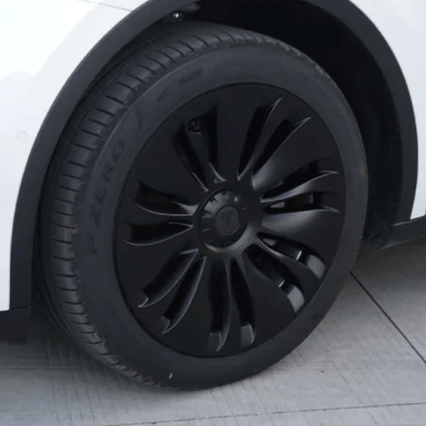 Vortex hjulkapslar för Tesla Model Y 19 tum standardfälgar