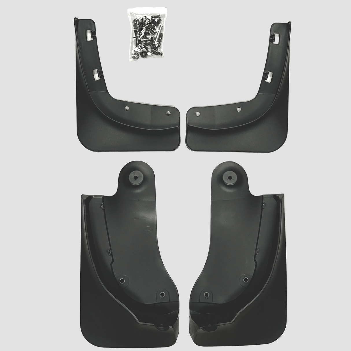Stänkskydd/mud flaps - Passar Tesla Model Y (Berlin 2022-2024)