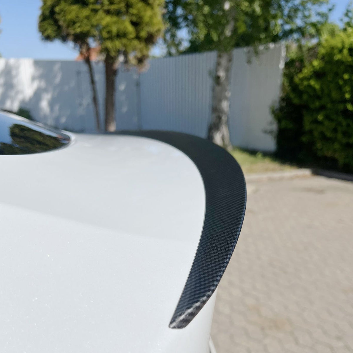 Spoilerpakke til Tesla Model Y – billede 2