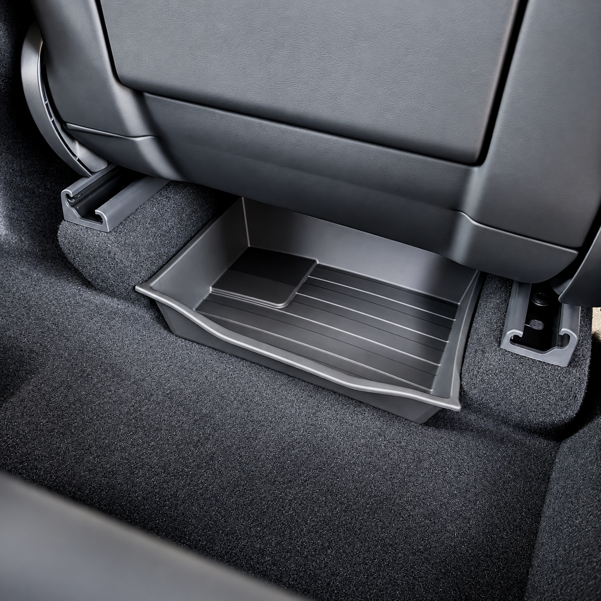 Förvaringsbox under sätet – Tesla Model Y Juniper (2025+)
