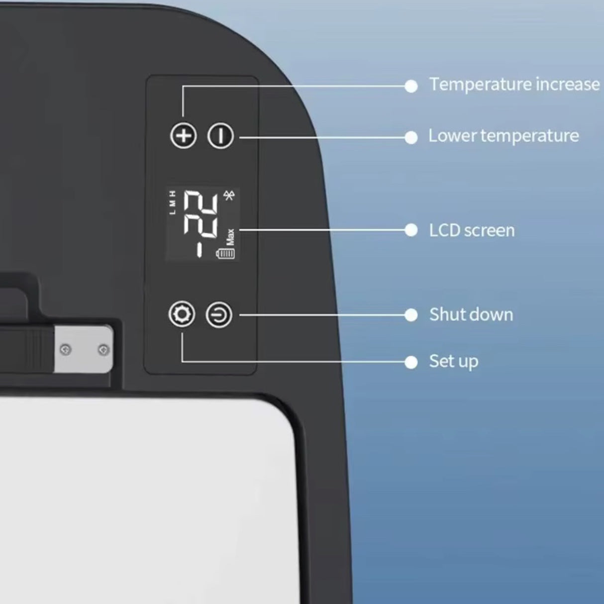 Tesla Model Y kompressorkylskåp