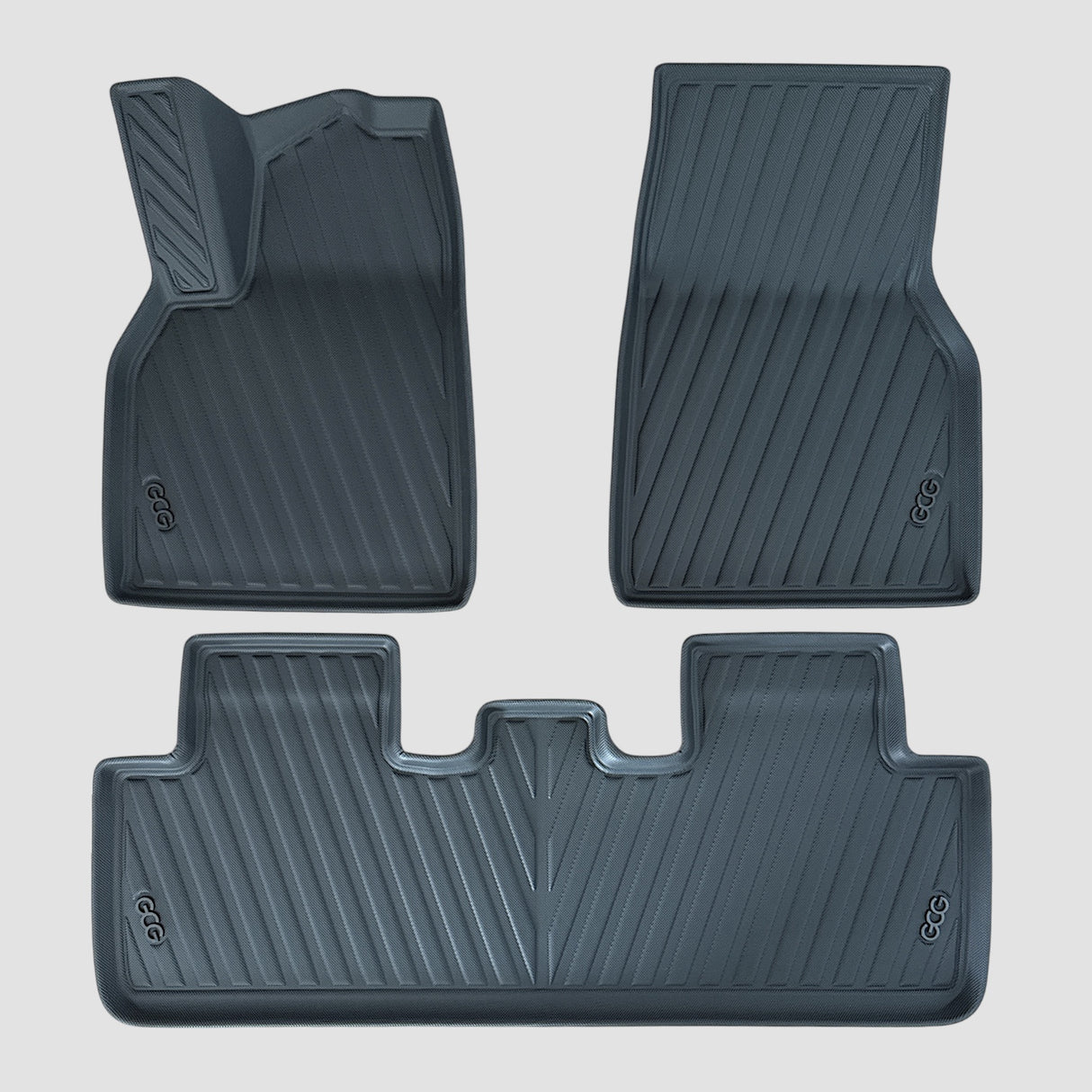 GCG MAX All Weather mattset för Tesla Model Y Juniper