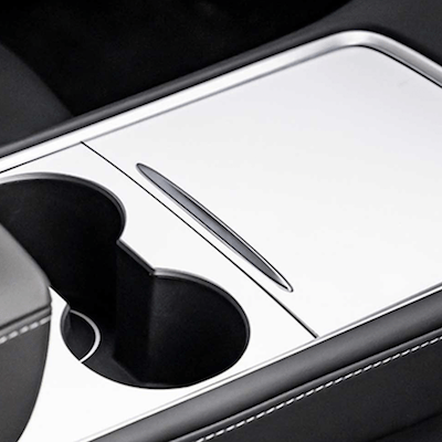 Folie-cover til centerkonsollen til Tesla Model 3/Y – billede 8