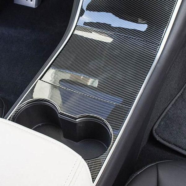 Cover till mittkonsol till Tesla Model 3 före facelift (flera varianter)