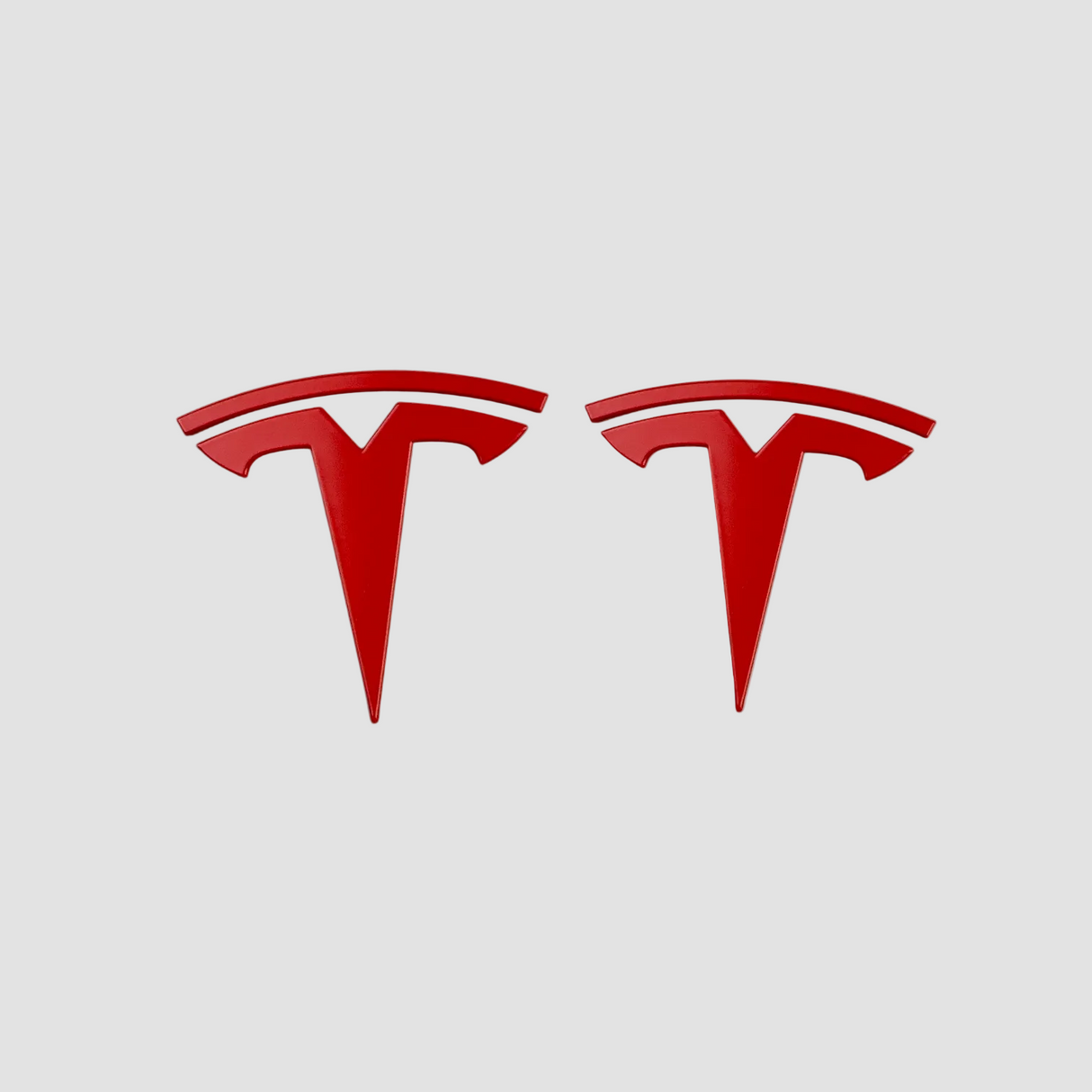 Emblem i metall - passar Tesla Model 3