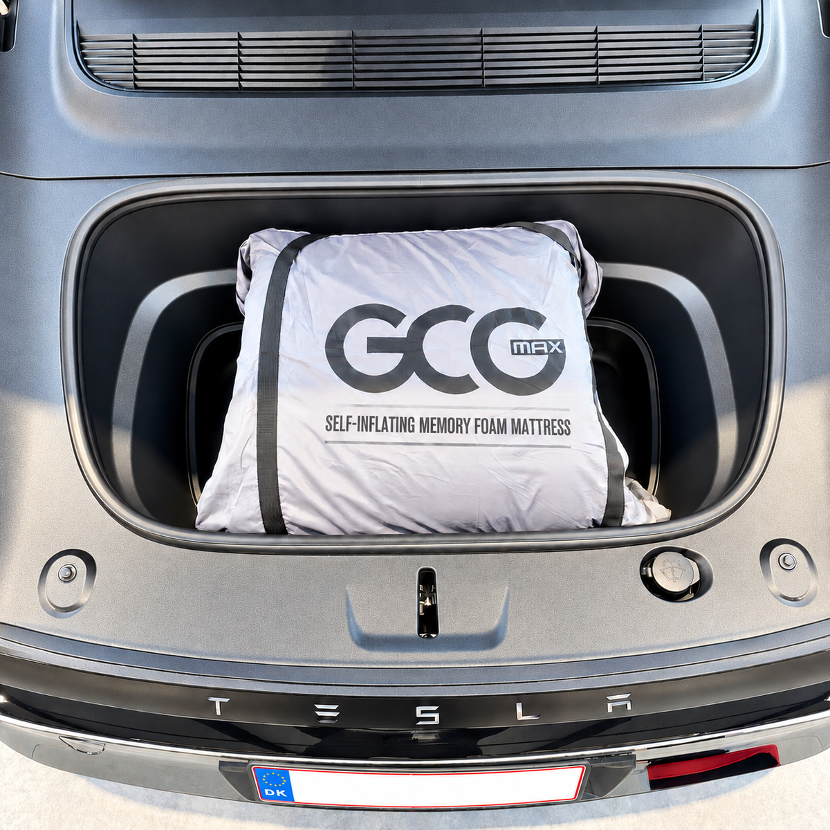 GCG MAX LevelComfort-madrass med memory foam