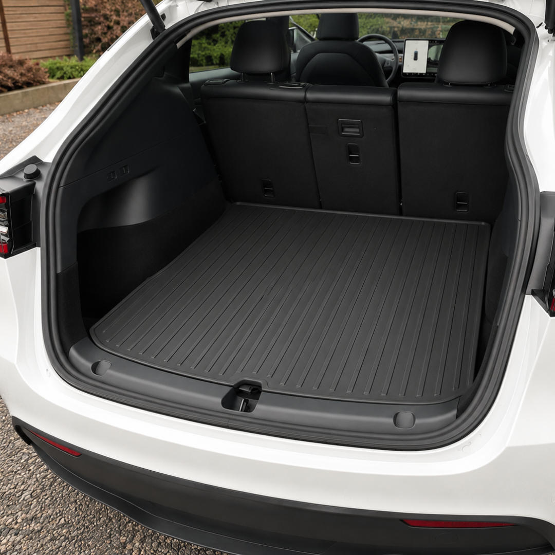 Allväders bagagerumsmatta - passar till Tesla Model Y