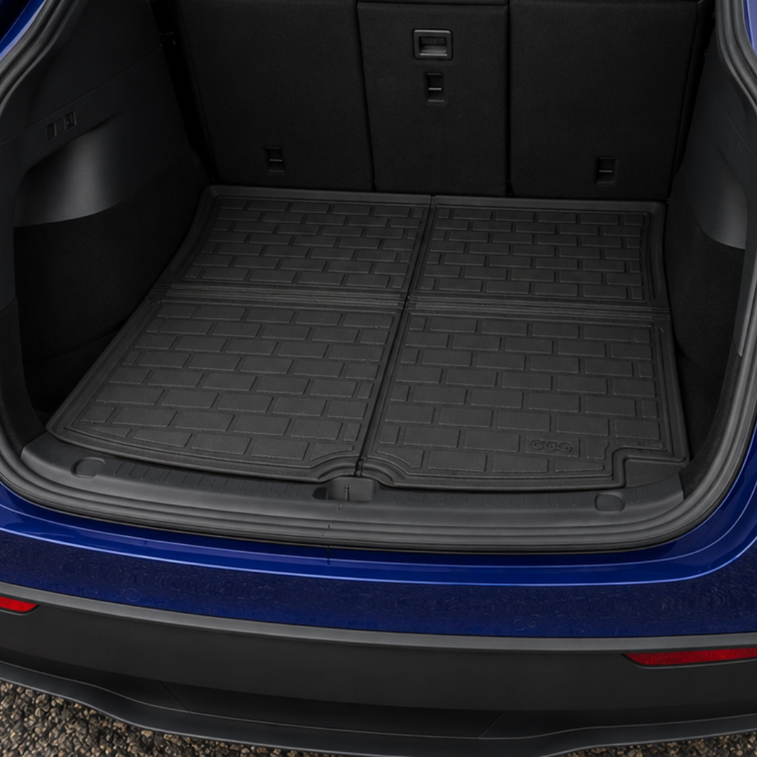 GCG MAX Allväders bagagerumsmatta - passar till Tesla Model Y