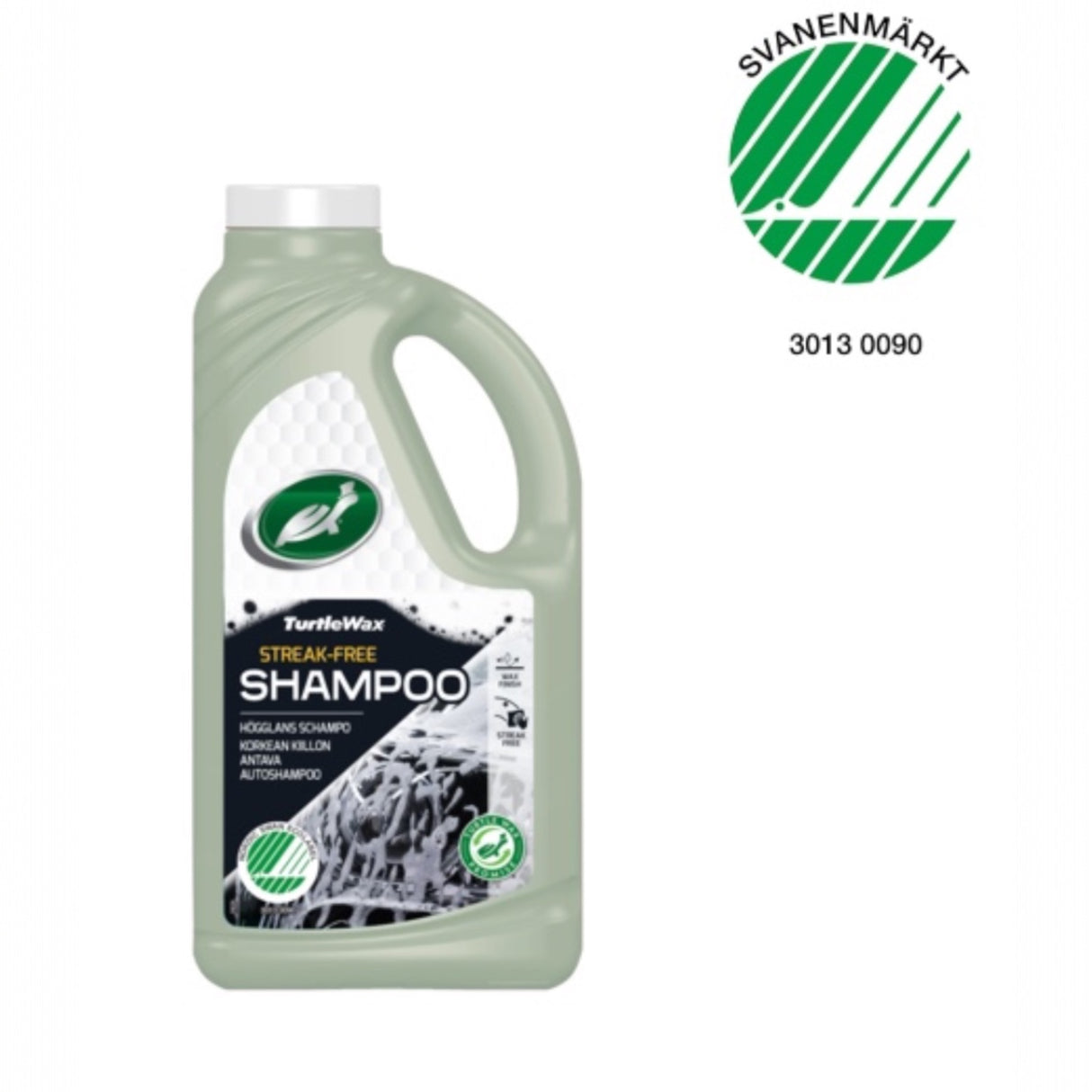Turtle Wax Schampo Svanenmärkt ☘️
