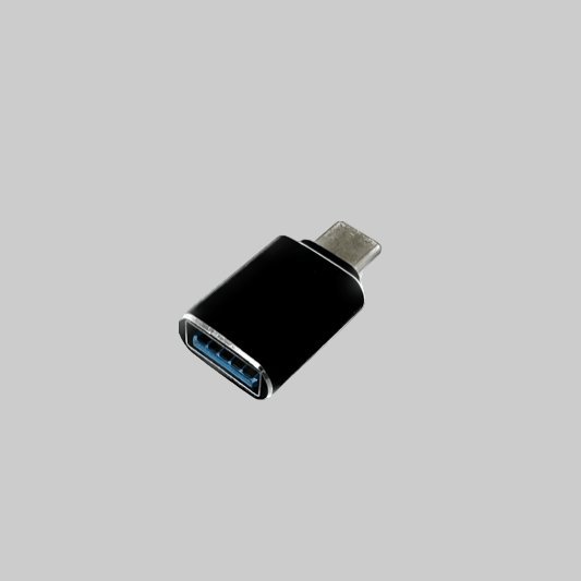 USB-adapter för Tesla utan logotyp