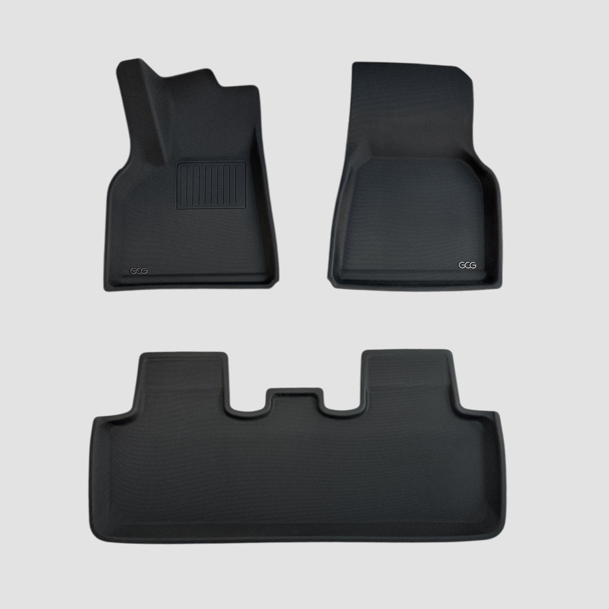 GCG MAX allväders mattset för Tesla Model Y