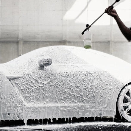 GCG MAX Premium Snow Foam – bilshampoo til skumvask af elbil