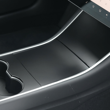 Cover till mittkonsol till Tesla Model 3 före facelift (flera varianter)