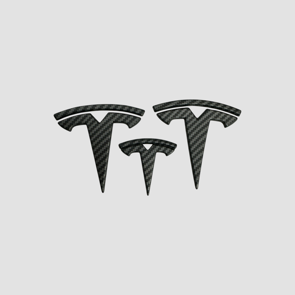Emblem - passar till Tesla Model 3