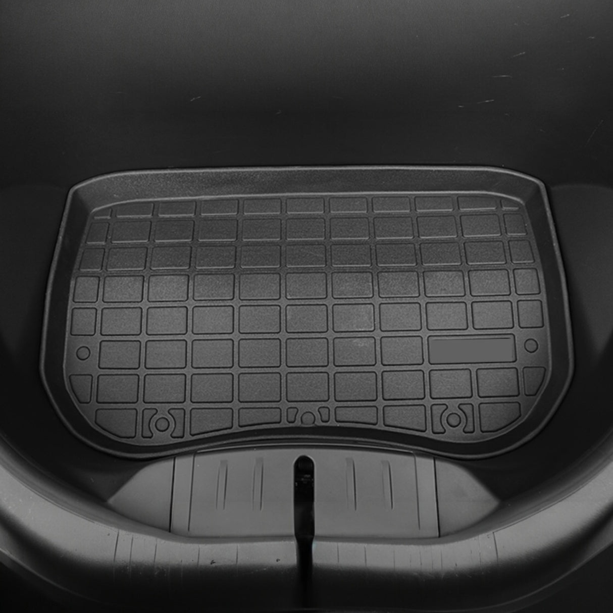 3D frunkmatta – passar Tesla Model 3