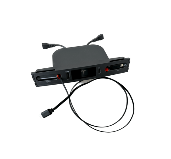 Mini USB HUB – Passar till Tesla Model Y och Tesla Model 3