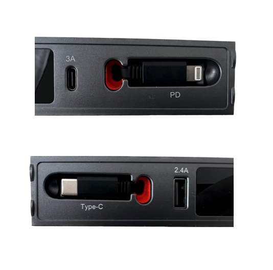Mini USB HUB – Passar till Tesla Model Y och Tesla Model 3