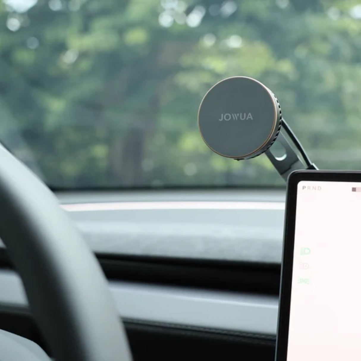 Jowua mobiltelefonhållare med laddning och aktiv kylning