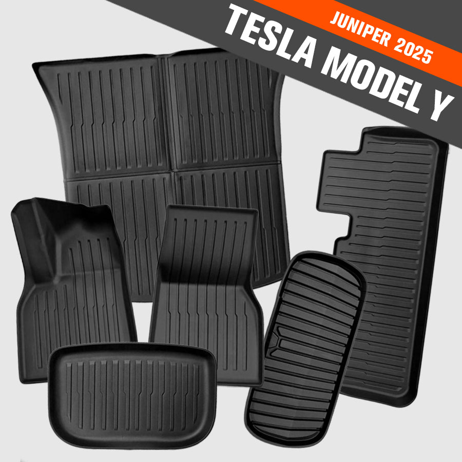 Komplett mattset för Tesla Model Y Juniper (2025-)
