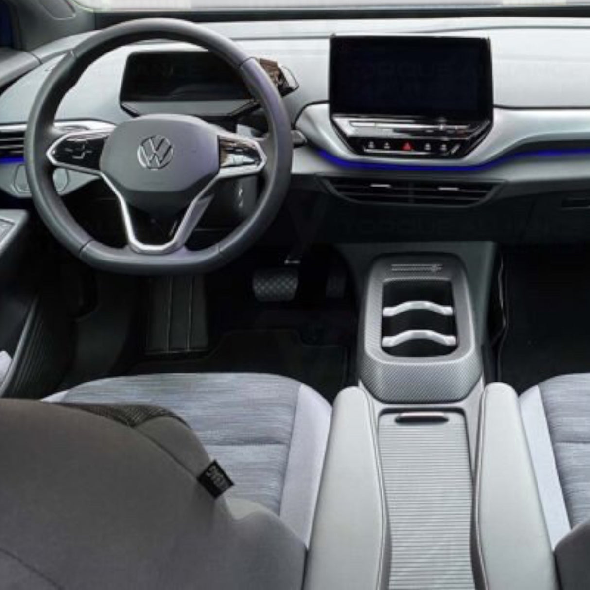 Mittkonsolcover – passar till VW ID.4