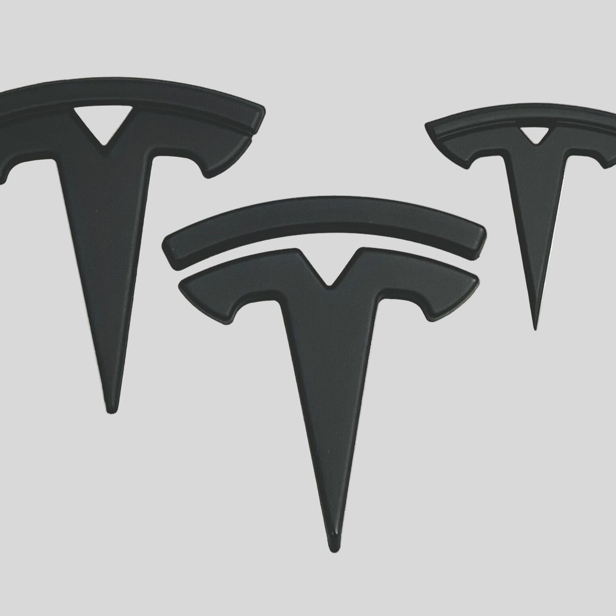 Emblem - passar till Tesla Model X