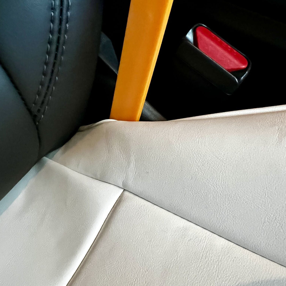 Komplett set sätesöverdrag - Passar till Tesla Model 3