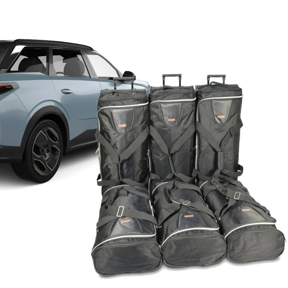 Car-Bags® Komplett väskset, skräddarsytt för Peugeot E-5008 2024+